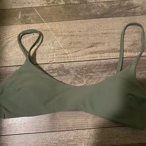 aerie scoop bikini top